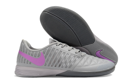 Футзалки Lunar Gato II IC Grey f-11-40 фото