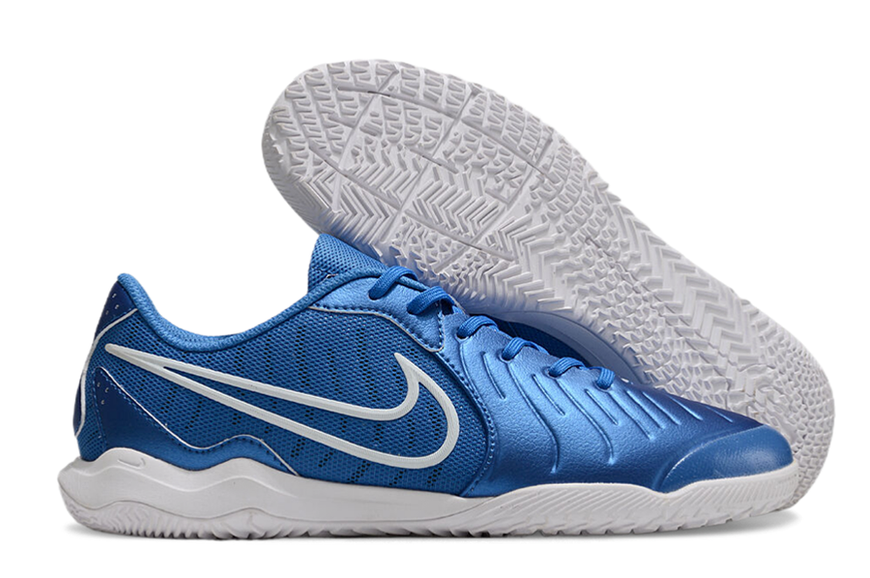 Футзалки Tiempo Legend 10 IC Blue f-12-44 фото