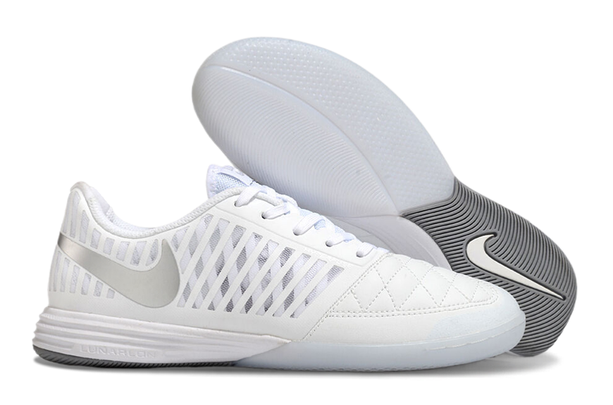 Футзалки Lunar Gato II IC White f-37-45 фото