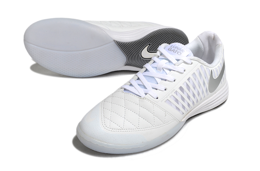 Футзалки Lunar Gato II IC White f-37-45 фото