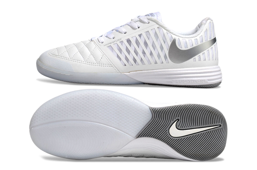 Футзалки Lunar Gato II IC White f-37-45 фото