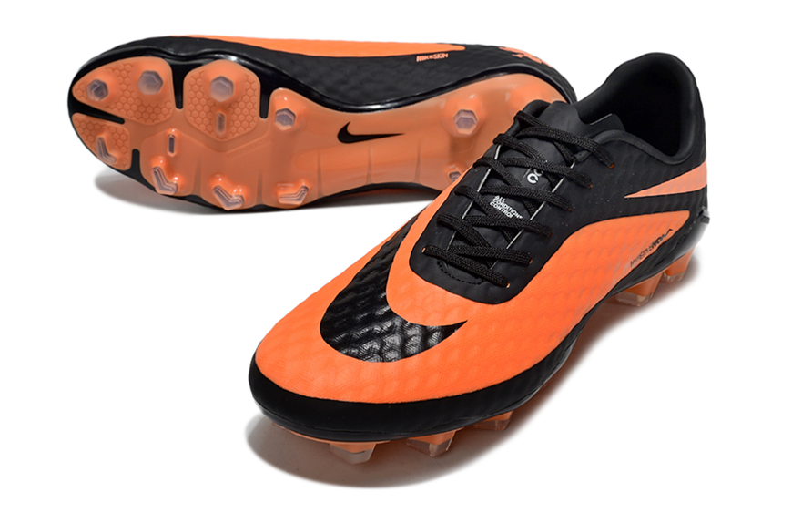 Бутси Hypervenom Phantom I FG Orange c-12-45 фото