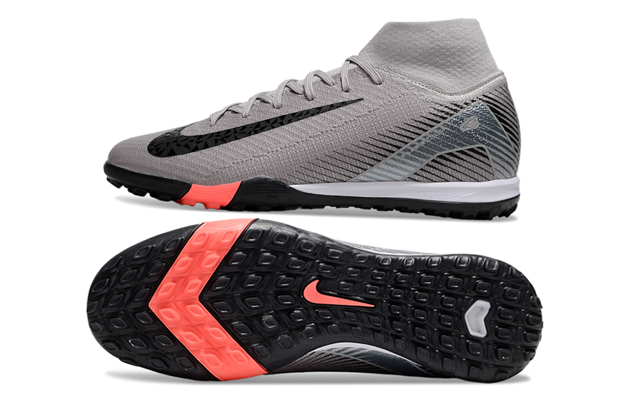 Сороконіжки Air Zoom Mercurial Superfly 10 TF Grey s-12-45 фото