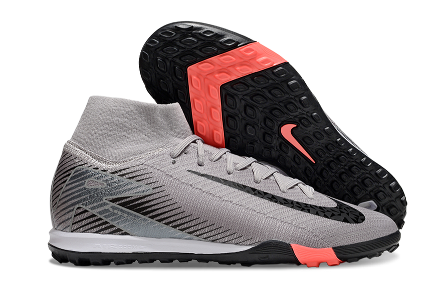Сороконіжки Air Zoom Mercurial Superfly 10 TF Grey s-12-45 фото