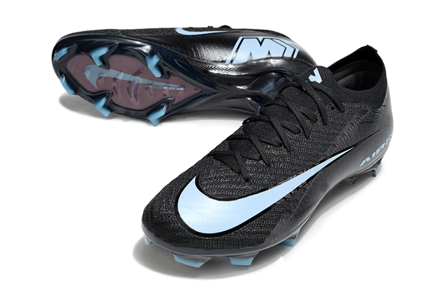 Бутси Air Zoom Mercurial Vapor 16 Elite FG Black (з мішечком) c-41-45 фото