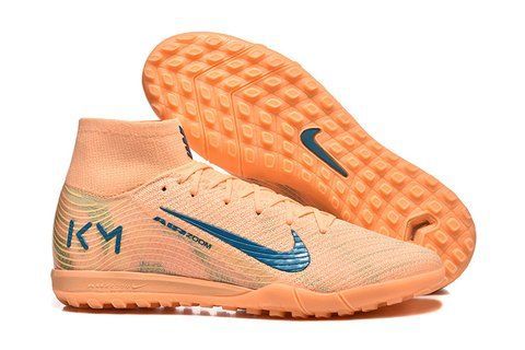 Сороконіжки Дитячі Air Zoom Mercurial Superfly 10 Mbappe TF ds-1-38 фото