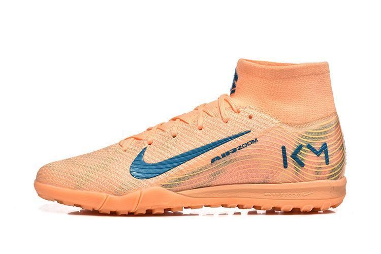 Сороконожки Детские Air Zoom Mercurial Superfly 10 Mbappe TF ds-1-38 фото