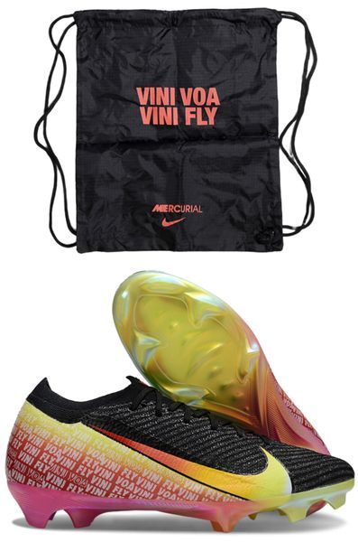 Бутси Mercurial Vapor 16 Vini Jr Elite FG c-13-45 фото