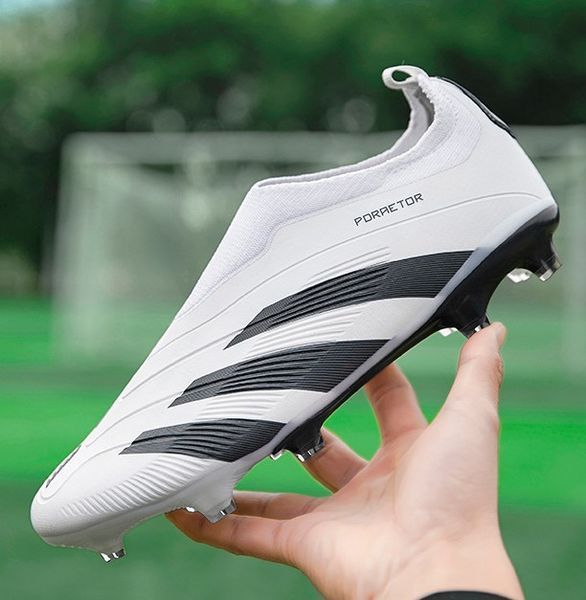 Бутсы Predator FG White nb-17 фото