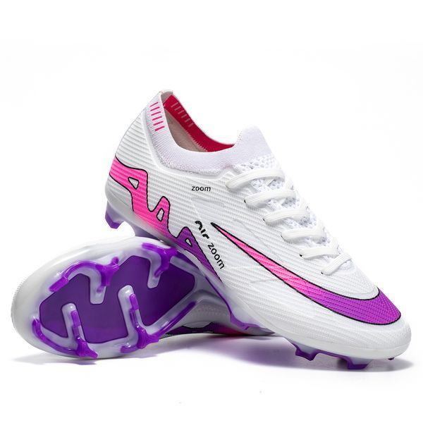 Бутсы Caroc Air Zoom-605 Whit/Pink FG nb-50-31 фото