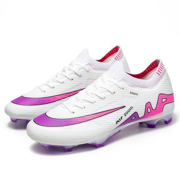 Бутсы Caroc Air Zoom-605 Whit/Pink FG nb-50-31 фото