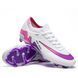 Бутсы Caroc Air Zoom-605 Whit/Pink FG nb-50-31 фото 3