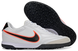 Сороконіжки Tiempo Ligera TF White s-57-45 фото 1