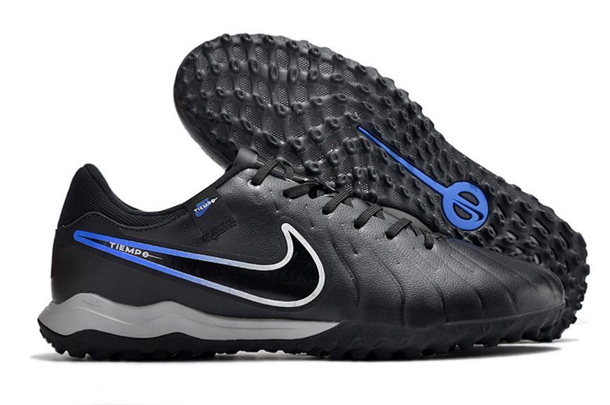 Сороконожки Tiempo Legend 10 TF Black s-49-45 фото