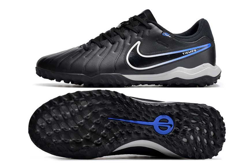 Сороконожки Tiempo Legend 10 TF Black s-49-45 фото