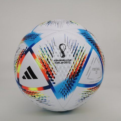 Футбольный мяч футбольний World Cup 2022 Al Rihla League  m-14 фото