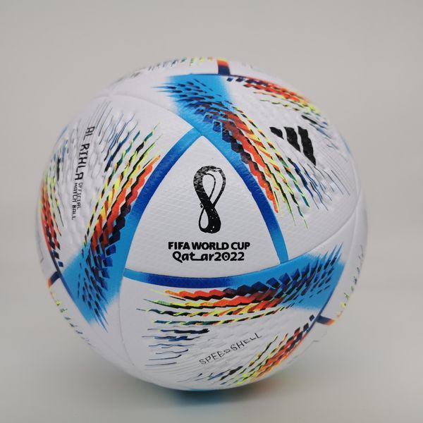 Футбольний м'яч футбольний World Cup 2022 Al Rihla League  m-14 фото