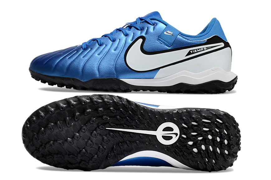 Сороконожки Tiempo Legend 10 TF Blue s-50 фото