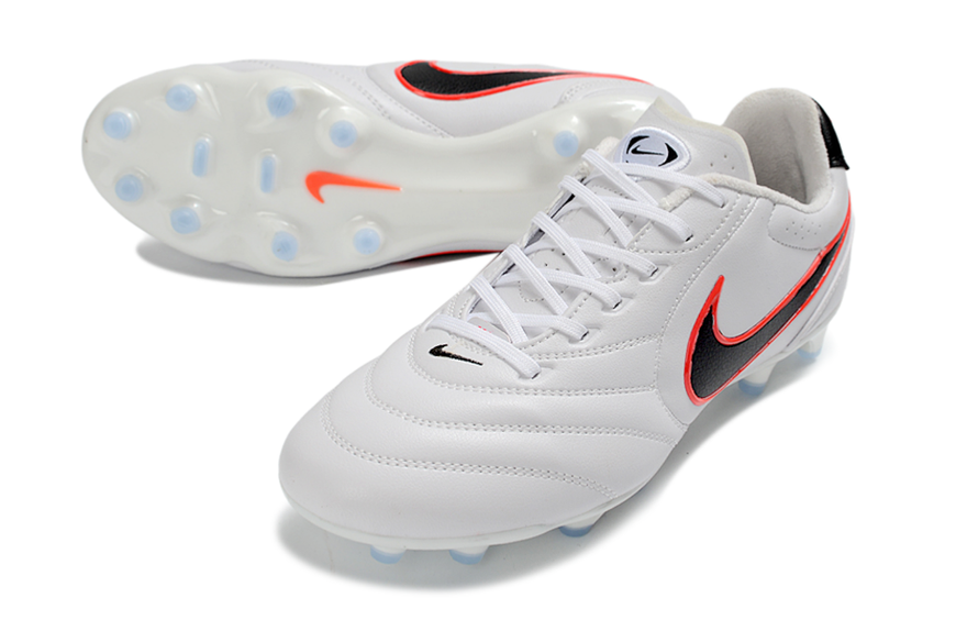 Бутсы Tiempo Ligera FG White c-111-45 фото