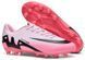 Бутсы Air Zoom Mercurial Vapor FG Pink nb-13-45 фото 1