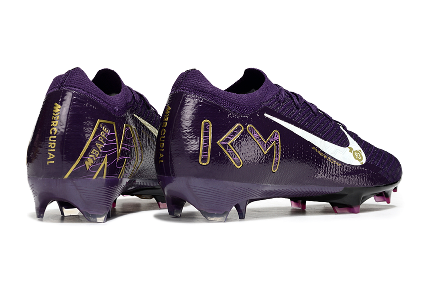 Бутси Air Zoom Mercurial Vapor 16 Elite FG Mbappe c-4 фото