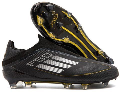 Бутсы F50+ FG Black nb-5-45 фото