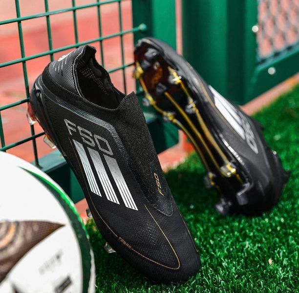 Бутсы F50+ FG Black nb-5-45 фото