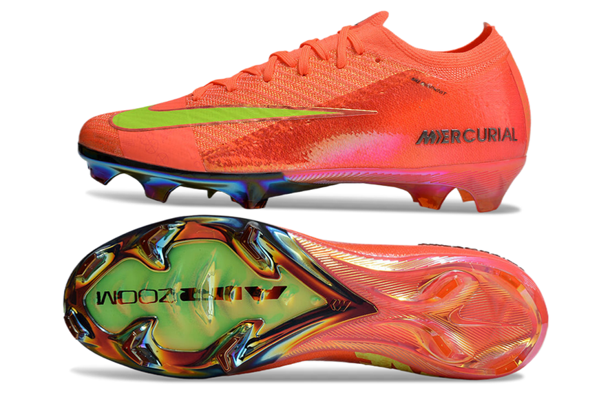 Бутсы Air Zoom Mercurial Vapor 16 Elite FG Orange c-15-45 фото