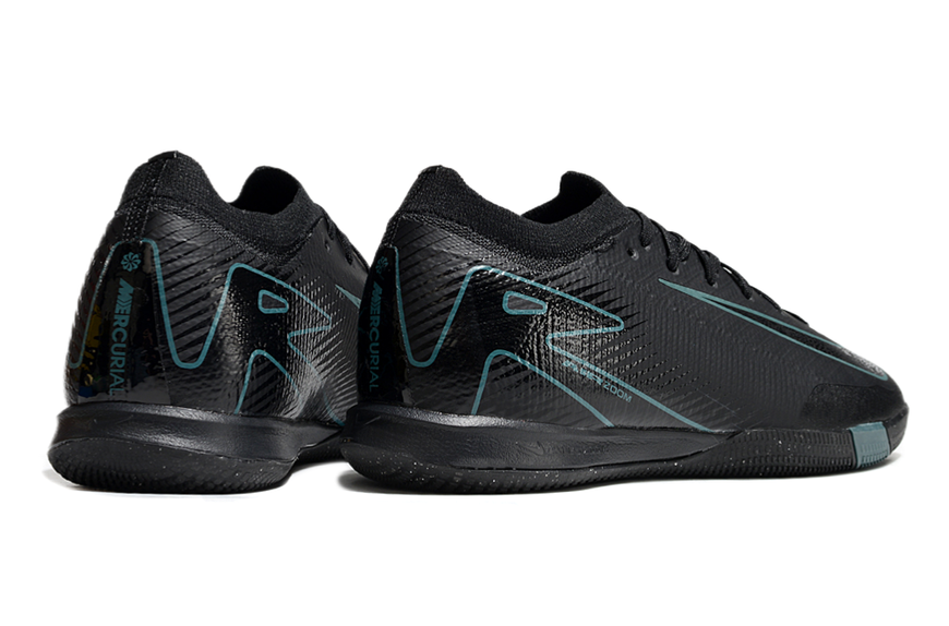 Детские Футзалки Air Zoom Mercurial Vapor 16 IC Black df-4 фото
