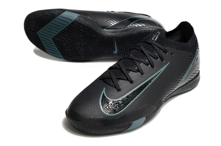 Детские Футзалки Air Zoom Mercurial Vapor 16 IC Black df-4 фото