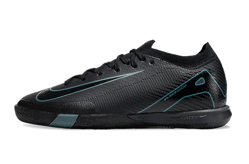 Детские Футзалки Air Zoom Mercurial Vapor 16 IC Black df-4 фото