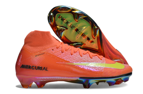 Бутсы Air Zoom Mercurial SuperFly 10 Elite FG Orange c-24-45 фото