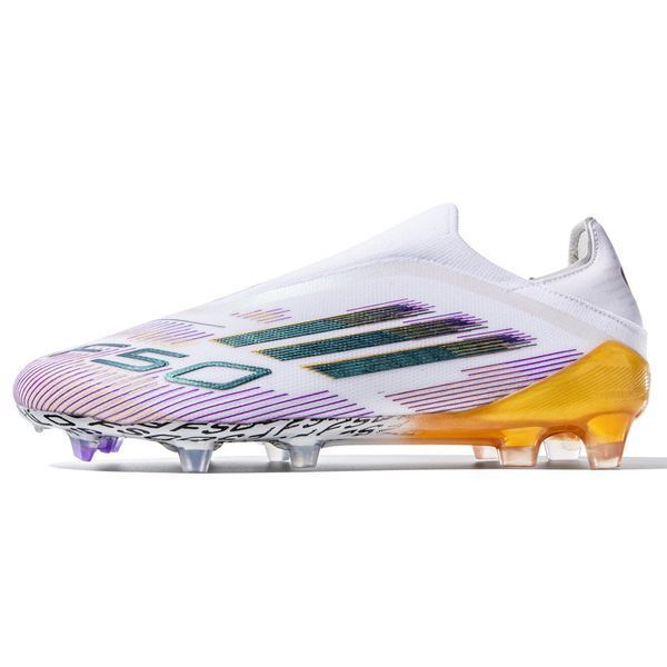 Бутси F50 FG White nb-24-42 фото