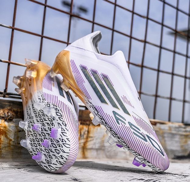 Бутси F50 FG White nb-24-42 фото
