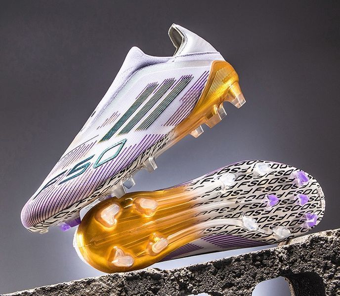 Бутси F50 FG White nb-24-42 фото