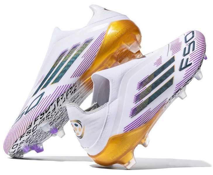 Бутси F50 FG White nb-24-42 фото