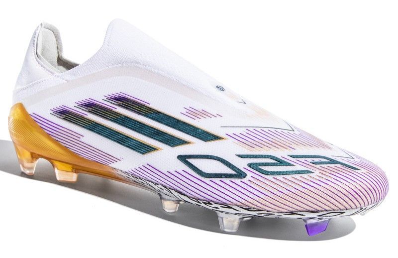 Бутси F50 FG White nb-24-42 фото