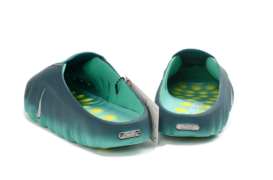 Шльопанці MIND 001 SLIDE GEODE TEAL LIGHT MENTA HQ4307-301-45 фото