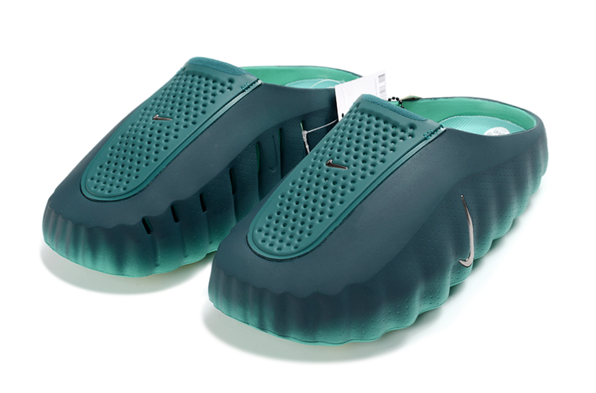 Шльопанці MIND 001 SLIDE GEODE TEAL LIGHT MENTA HQ4307-301-45 фото