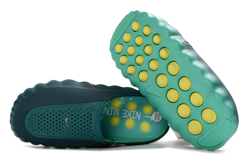 Шльопанці MIND 001 SLIDE GEODE TEAL LIGHT MENTA HQ4307-301-45 фото