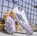Бутси F50 FG White nb-24-43 фото 4