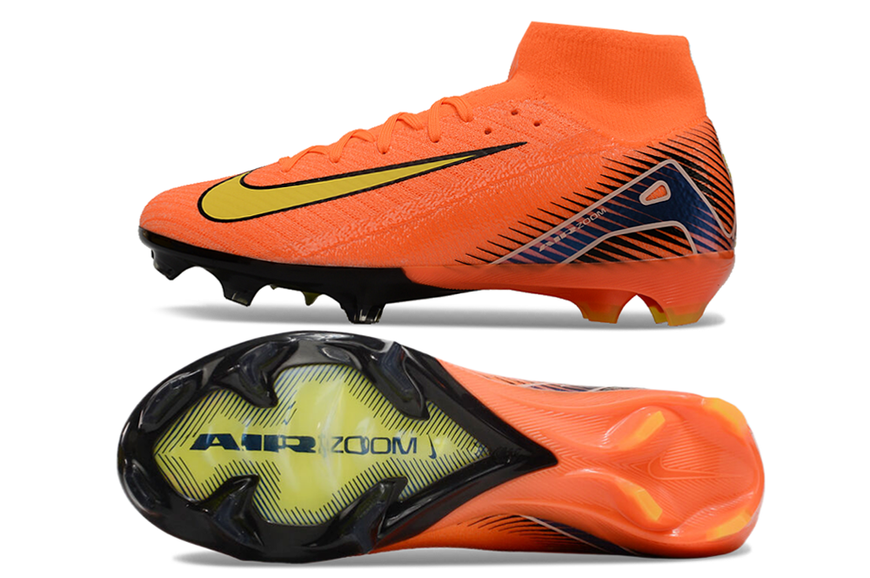 Бутси Air Zoom Mercurial SuperFly 10 Elite FG Orange c-48-45 фото