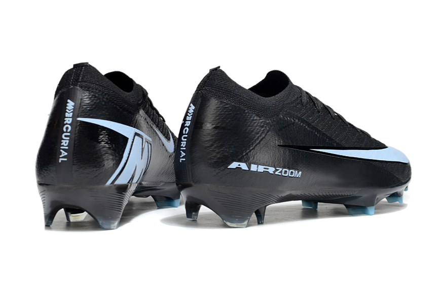 Бутси Air Zoom Mercurial Vapor 16 Elite FG Black (з мішечком) c-41-40 фото