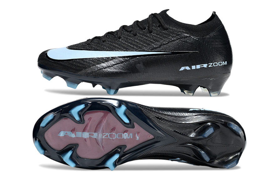Бутси Air Zoom Mercurial Vapor 16 Elite FG Black (з мішечком) c-41-40 фото
