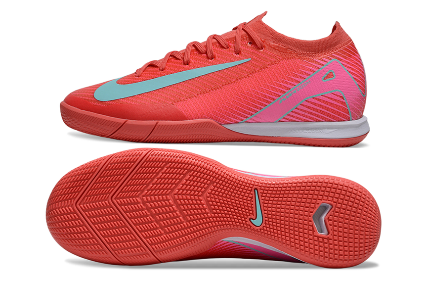 Детские Футзалки Air Zoom Mercurial Vapor 16 IC Red df-6 фото
