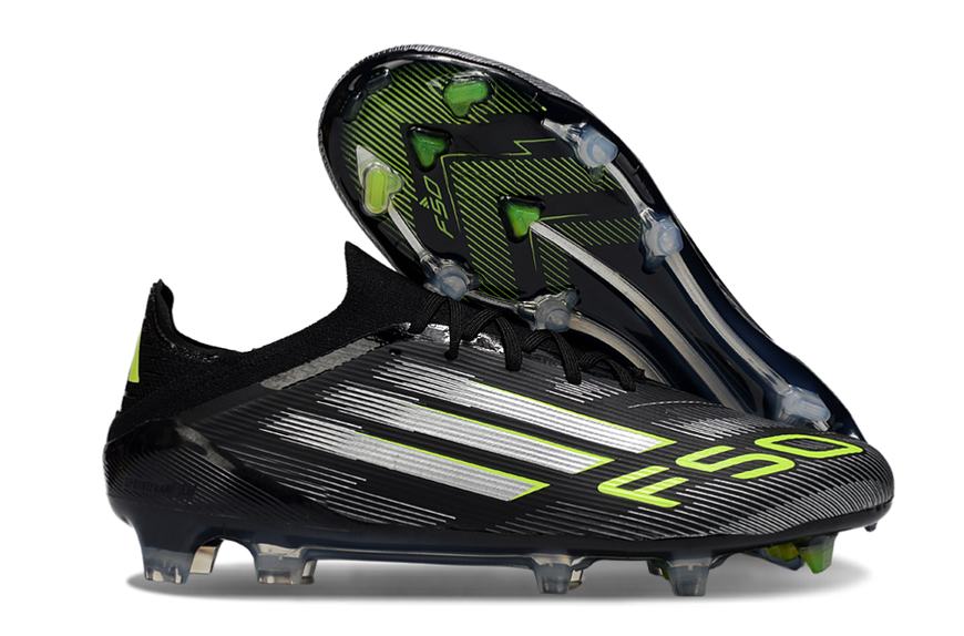 Бутсы F50 Elite FG Black c-73-44 фото