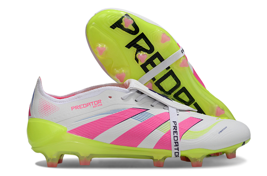 Бутсы Десткие Predator Elite FG White d-7-38 фото