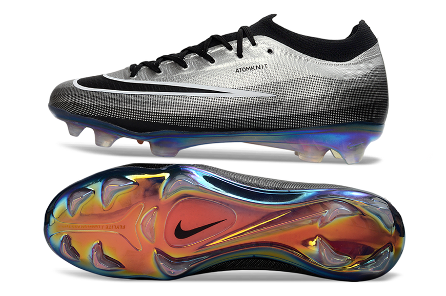 Бутси Mercurial Vapor 17 Elite FG Black/Silver c-107-45 фото