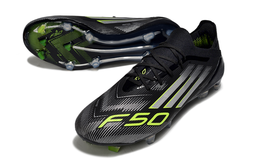 Бутсы F50 Elite FG Black c-73-45 фото
