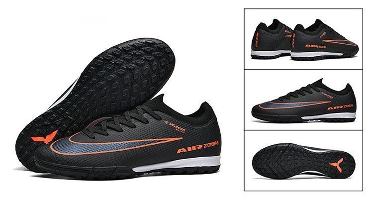 Сороконіжки Mercurial Vapor TF Black nbs-29-45 фото